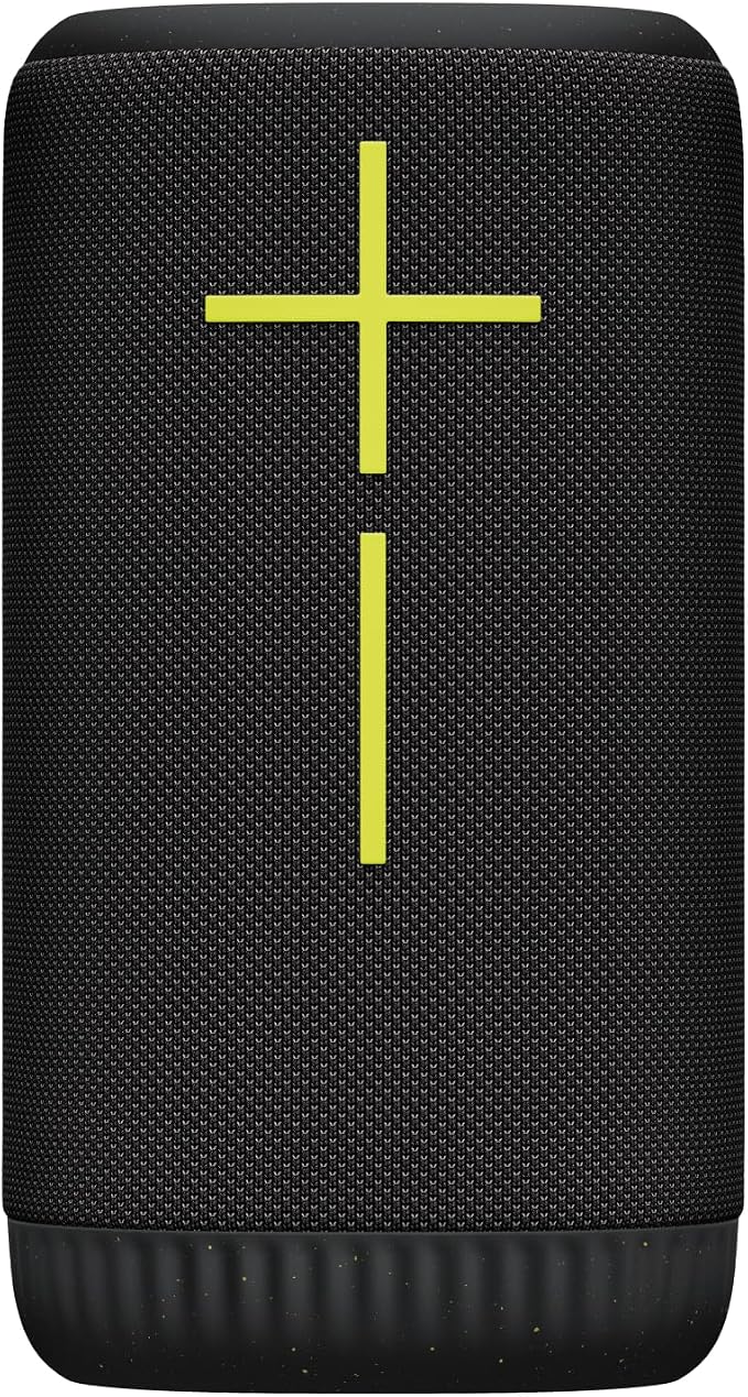 Ultimate Ears EVERBOOM Wireless Bluetooth Portable Speaker - Black | Big bass, immersive 360-degree sound, floatable, waterproof IP67, up to 20-hour battery, 180 ft (55 m) range, portable