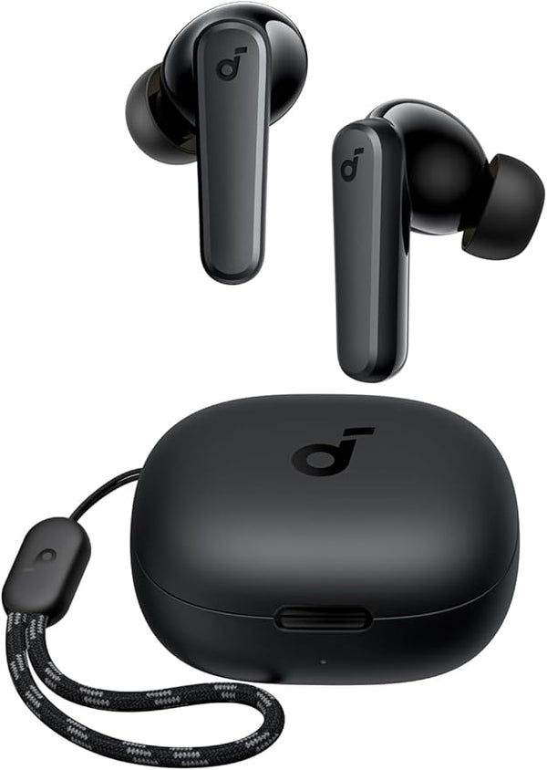 Soundcore by Anker P20i True Wireless Earbuds, with Big Bass, 30H Playtime | Bluetooth 5.3, Water-Resistant, 2 Mics for AI Clear Calls, 22 Preset EQs, Customization via App