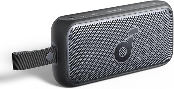 Soundcore Motion 300 by Anker, Bluetooth Speaker, Wireless Hi-Res Portable Speaker, IPX7 Waterproof, BassUp, Bluetooth 5.3, 30W Stereo Sound, 13H Playtime for Home, Shower, Outdoor, and Travel