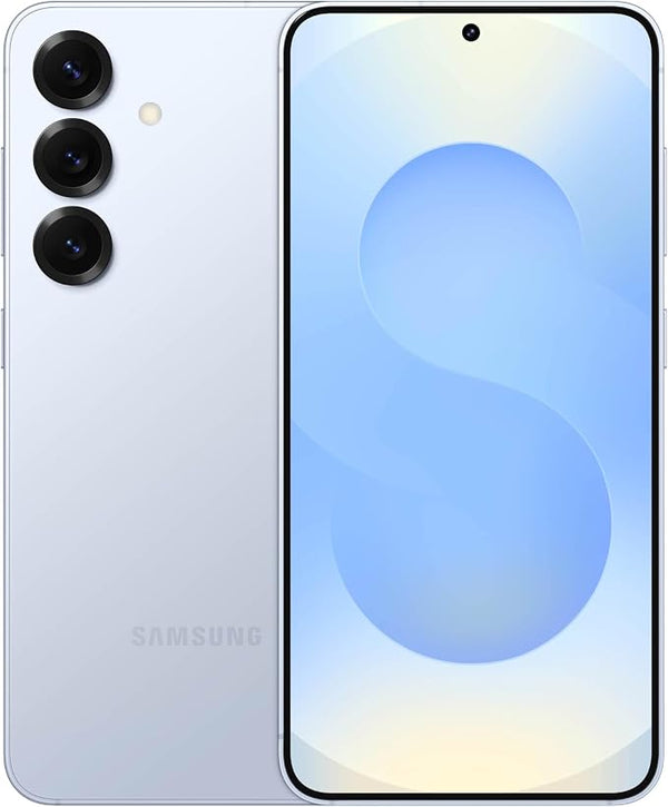Samsung Galaxy S25 Cell Phone, 128GB Smartphone, Unlocked Android, AI Night Mode Camera, Snapdragon 8 Elite Fast Processor, ProScaler Display, 4000mAh Battery, 2025, US 1 Yr Warranty, Icyblue