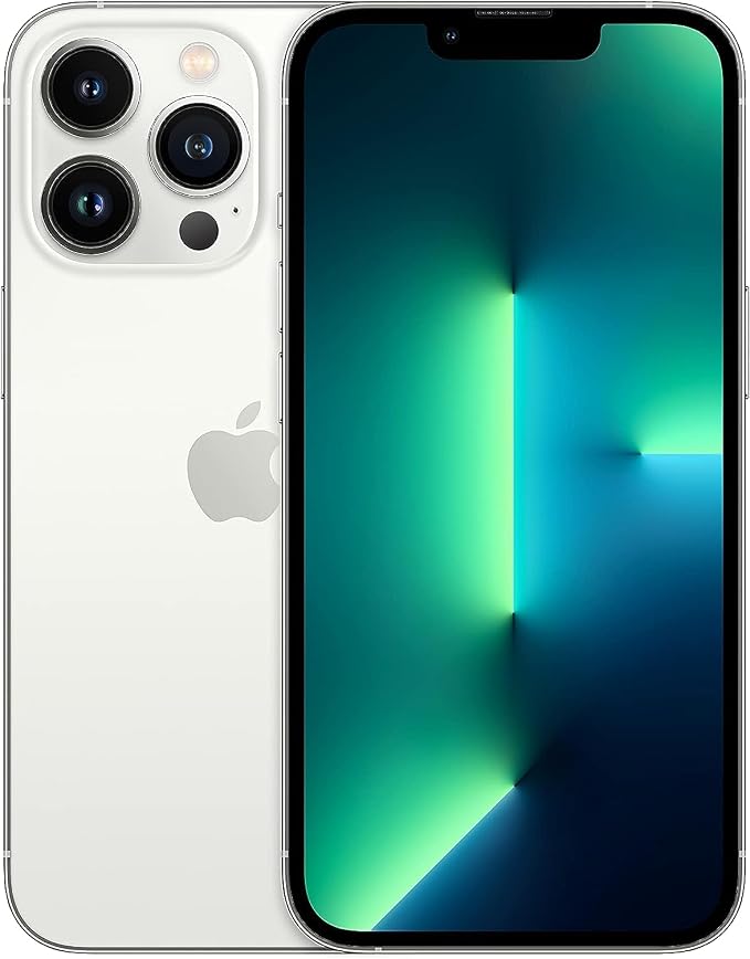 Apple iPhone 13 Pro, 1TB, Silver - Unlocked (Renewed)