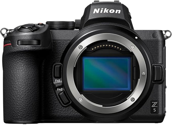 Nikon Z 5 | Our Most Compact Full-Frame mirrorless Stills/Video Camera | Nikon USA Model | 24.3MP CMOS Sensor, 4K Ultra HD Footage, Your journey begins with the Z 5